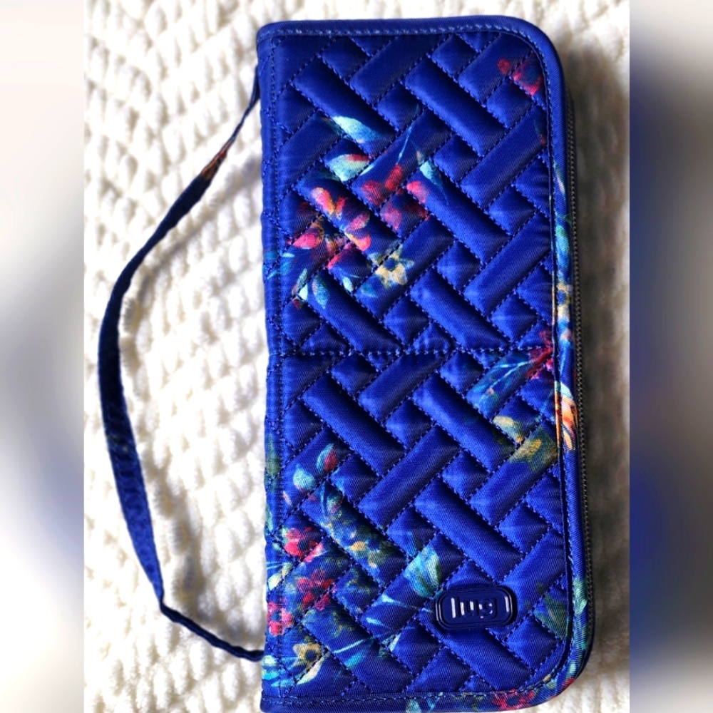 LUG Sleeper Brush Holder - Bouquet Blue